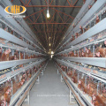 Multi-Tiers Chicken Geflügelfarm Batterie Hühnerschicht Käfig